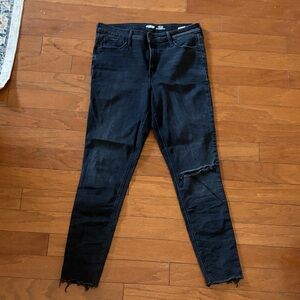 Old Navy Women's Black Skinny Jeans